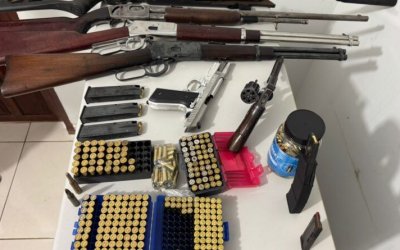 Polícia apreende arsenal e prende homem por ameaças em assentamento no Tocantins