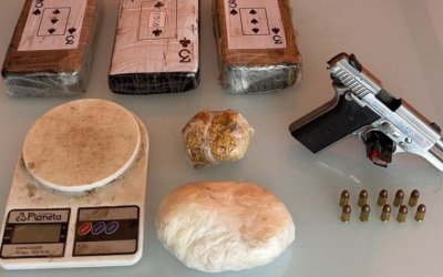 Polícia Civil prende suspeito com armas e drogas durante a Operação Asfixia