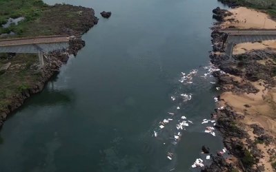 Ponte entre Tocantins e Maranhão é implodida após desabamento; confira o vídeo