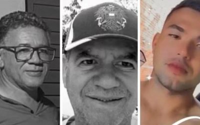 Três homens morrem em colisão entre carro e camionete