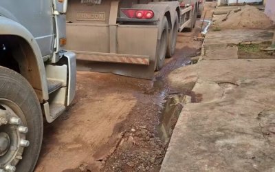 Tocantinópolis restringe trânsito de caminhões pesados após queda de ponte entre TO e MA