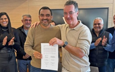 Governador Wanderlei Barbosa assina acordo com empresa que vai investir R$ 120 milhões no Tocantins