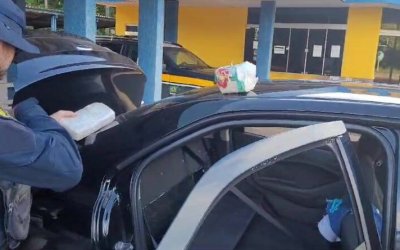 PRF prende casal por tráfico de drogas em Paraíso do Tocantins