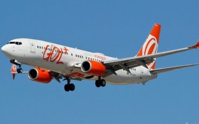 Passageiros relatam tensão durante decolagem de voo da Gol que ia de Brasília para Palmas