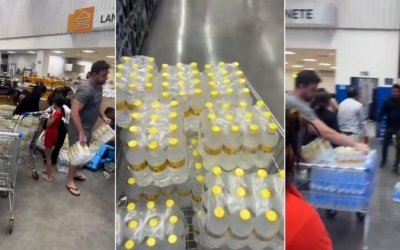 Corrida por água! Suspensão em Imperatriz deixa supermercados lotados e moradores em desespero no MA