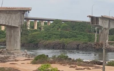 Desabamento da Ponte entre Aguiarnópolis e Estreito expõe negligência do Ministério dos Transportes e DNIT