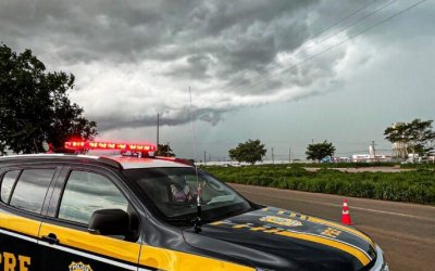 PRF intensifica fiscalizações nas rodovias do Tocantins durante Natal e Ano Novo