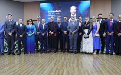 Apoio da Assembleia ao MP é reconhecido em posse de novo procurador-geral