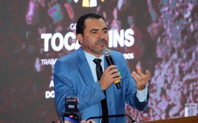 Governador Wanderlei Barbosa abre 1° Fórum de Mineração do Tocantins e destaca que o estado é a nova fronteira mineral do país