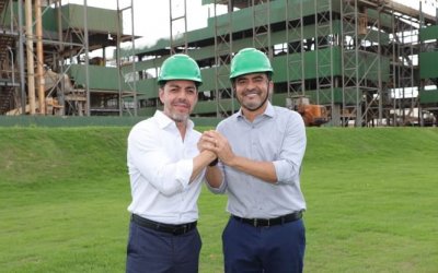 Presidente do Porto de Santos visita o Tocantins: ampliação de exportações pelo complexo portuário é a pauta