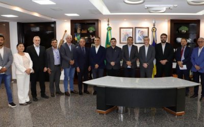 Governador Wanderlei Barbosa articula com Banco Mundial aporte de U$ 150 milhões para investimentos no Estado