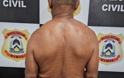 Polícia Civil prende homem investigado por estupro de vulnerável