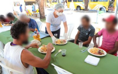 Dia D? Humanizar: ação solidária em Araguaína busca apoiar pessoas em situação de rua