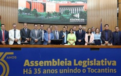 Líder consolidado: Amélio é reeleito presidente da AL