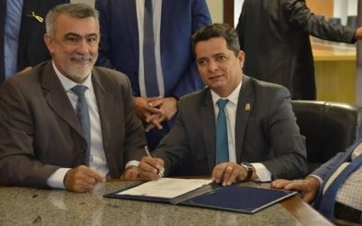 Em entrevista, Jorge Frederico projeta 17 votos para Amélio, e reeleição na ALETO é tida como certa