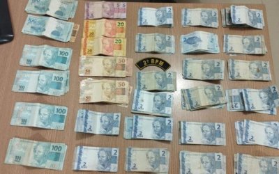 Duas crianças são  apreendidas após furtar R$ 10 mil em Araguaína e gastar dinheiro no shopping