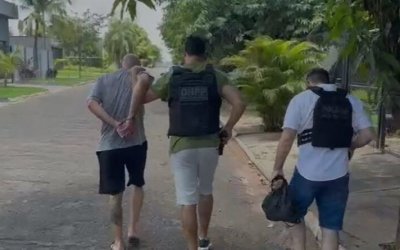 Polícia do Tocantins prende na divisa de MG com SP suspeito de homicídio em Araguaína