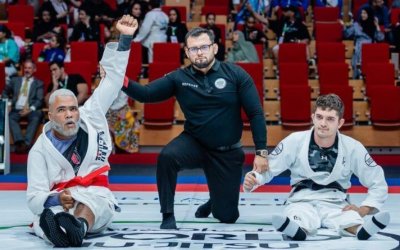 Lutador de Araguaína é campeão mundial de jiu-jitsu paradesportivo