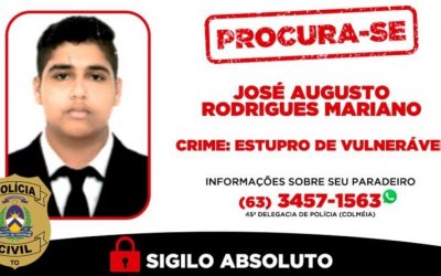 Polícia procura suspeito de estuprar dois meninos de 07 e 09 anos