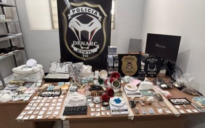 Operação Sem Limites: Polícia Civil prende oito pessoas por tráfico de drogas em Araguaína