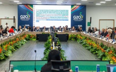 Tocantins se une a líderes globais do G20 para debater cultura em Salvador (BA)