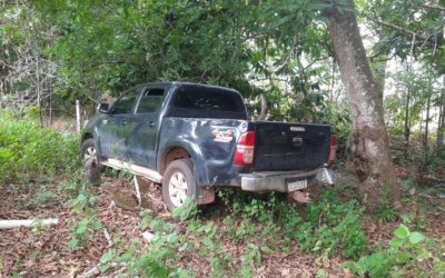 PM encontra veículo de fazendeiro vítima de homicídio em Araguaína
