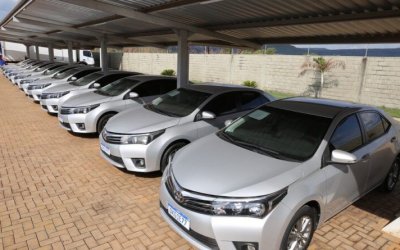 Carros do Tribunal de Justiça vão a leilão com lance mínimo de R$ 64 mil; veja como participar