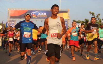 Seju abre inscrições para a 23ª edição da Meia Maratona do Tocantins