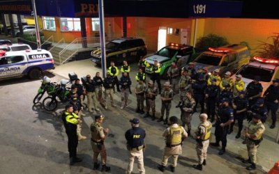 PRF divulga balanço da Operação Tempus Fugit em Araguaína