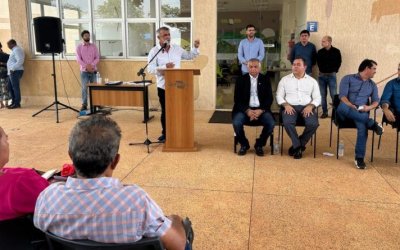 Presidente da Aleto prestigia entrega de 64 veículos para Rede de Proteção à Mulher nos municípios