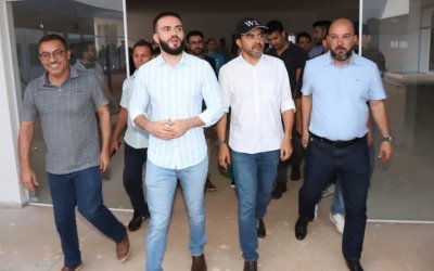 Governador Wanderlei Barbosa vistoria obras em fase de conclusão de escolas em Taquaruçu e Buritirana que receberam R$10 milhões em investimentos