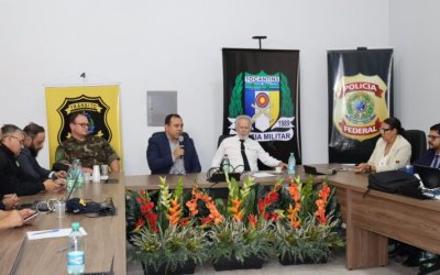 Eleições 2024: Forças de Segurança do Tocantins encerram operação com balanço positivo