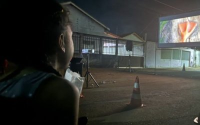 Com apoio do Governo do Tocantins, projeto leva sessões de cinema a Pedro Afonso