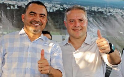 Governador Wanderlei Barbosa e ministro Renan Filho inauguram terminal rodoferroviário em Alvorada nesta terça-feira, 10