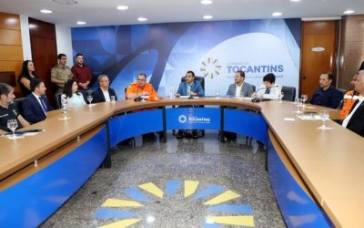 Governador Wanderlei Barbosa anuncia contratação de novos brigadistas para combate aos focos de incêndio no Estado