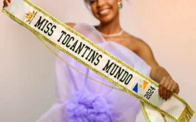 Em busca da coroa: com o título de Miss Tocantins Mundo, araguainense representará o estado em competição nacional