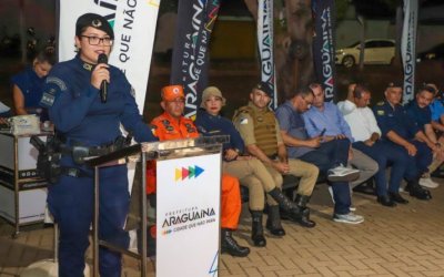 Isabella Arruda assume como primeira mulher no comando da Guarda Municipal de Araguaína