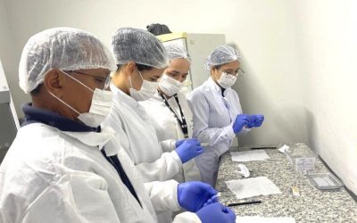 LACEN-TO capacita profissionais da macrorregião norte para diagnóstico laboratorial de Leishmaniose