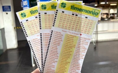 Apostador do Tocantins leva R$ 15 milhões na Time Mania