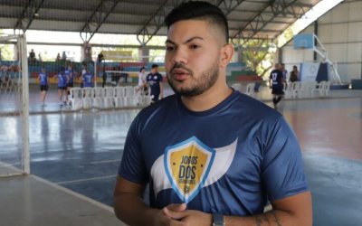 Promovidos pelo Governo do Tocantins, Jogos dos Servidores fortalecem a integração entre profissionais de diferentes áreas