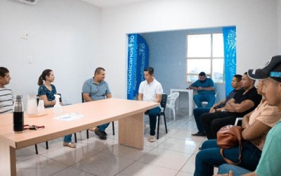 ?Todo servidor público será valorizado e respeitado?, afirma Jorge Frederico em reunião com profissionais do SAMU