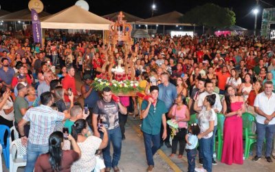Governador Wanderlei Barbosa reforça a importância das tradições religiosas no encerramento da 45ª Romaria do Senhor do Bonfim em Tabocão