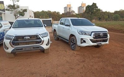 Quadrilha que roubou camionete do Prefeito de Riachinho é condenada pela justiça