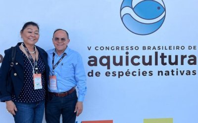 Governo do Tocantins participa do 5º Congresso Brasileiro de Aquicultura de Espécies Nativas, no Mato Grosso