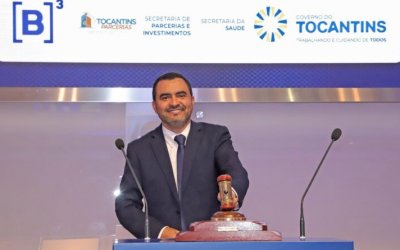 Governador Wanderlei Barbosa bate o martelo na B3, em São Paulo, para construção do Hospital da Mulher e Maternidade Estadual