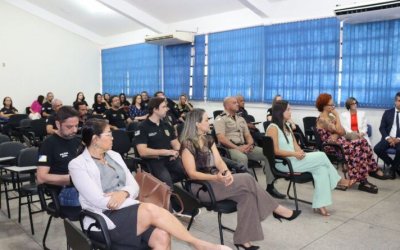 Operadores de segurança pública participam da 2ª edição do curso de Polícia Antirracista