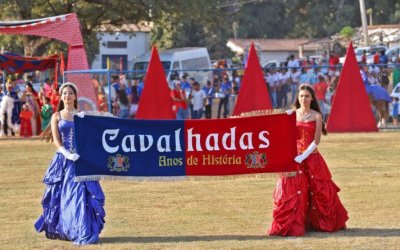 Governador Wanderlei Barbosa participa das Cavalhadas de Taguatinga e reforça importância da tradição cultural