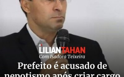 Caso de nepotismo envolvendo prefeito Wagner Rodrigues ganha destaque na imprensa nacional