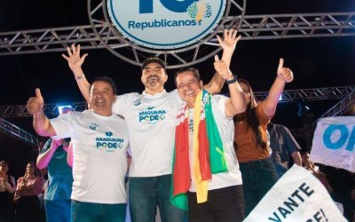 Araguaína abraça Jorge Frederico e multidão lota maior convenção da história da cidade