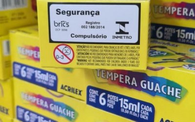 Agência de Metrologia reforça que pais e responsáveis devem ficar atentos a todos os perigos ocultos do material escolar